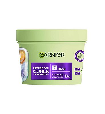 Garnier Method For Curls Mask 370ml