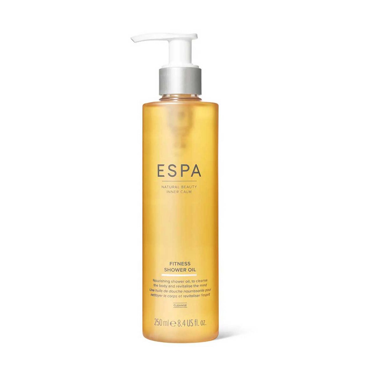 ESPA Fitness Shower Oil250 ml, 250ml