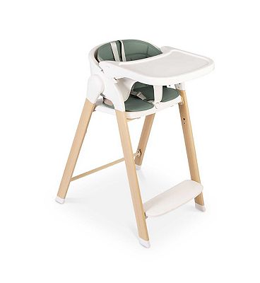 Red Kite Feed Me Klic - 2 in 1 Wooden Folding Highchair