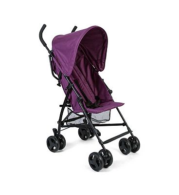 Red Kite Push Me 2U Lightweight Stroller - Plum