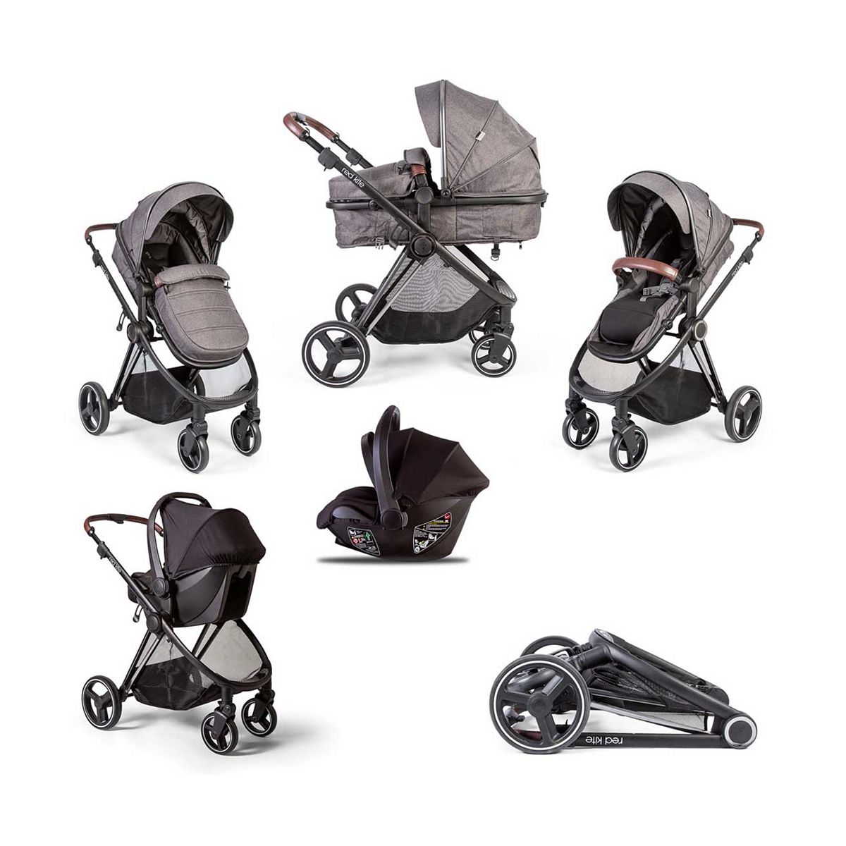 Red Kite Push Me Pace I Travel System - Icon