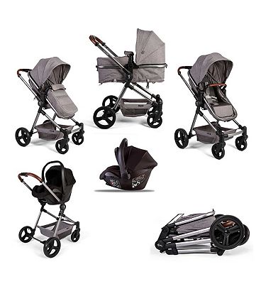 Red Kite Push Me Savanna i Travel System - Graphite