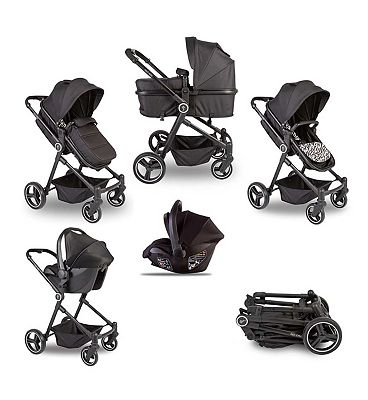 Red Kite Push Me Savanna I Travel System - Zebra