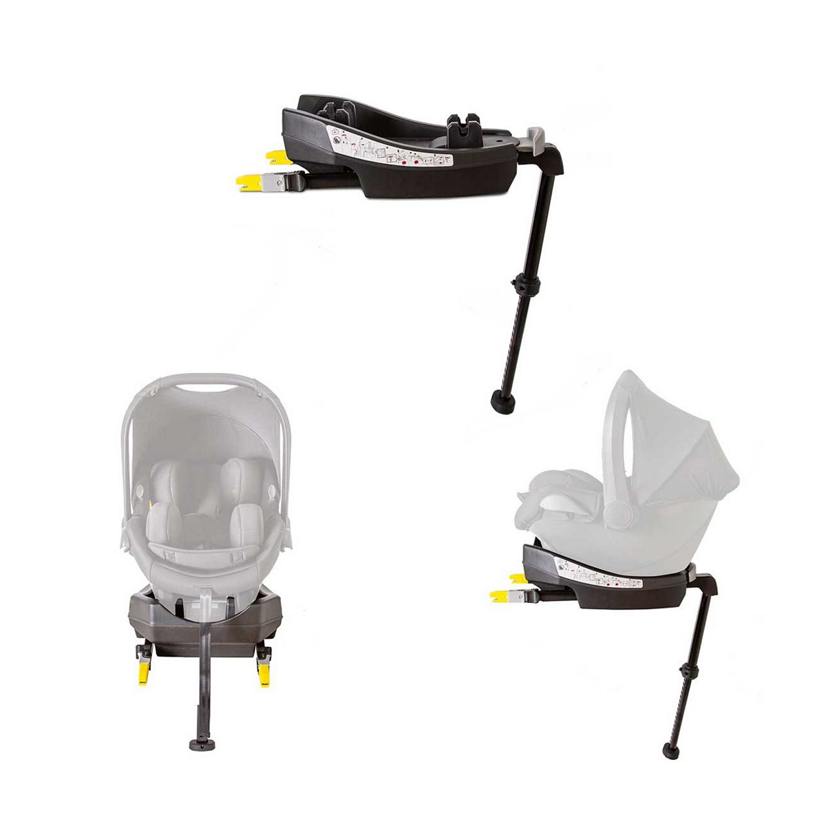 Red Kite Idock Isofix Base Compatible With Pace I & Savanna Travel Systems