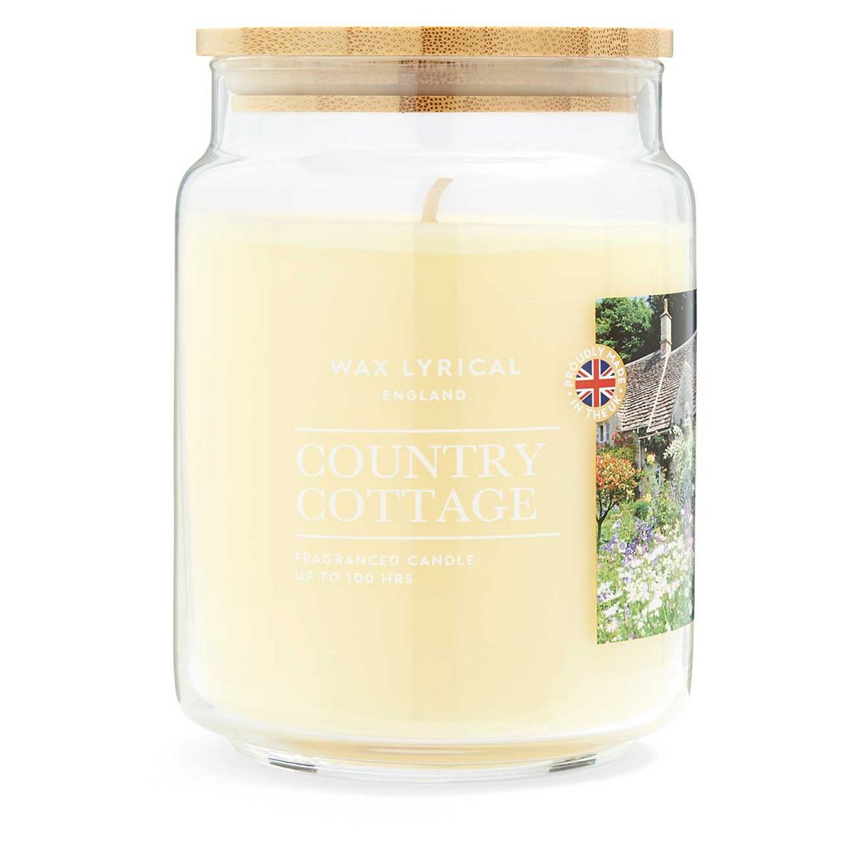 Wax Lyrical Large 475G Wax Filled Jar Country Cottage