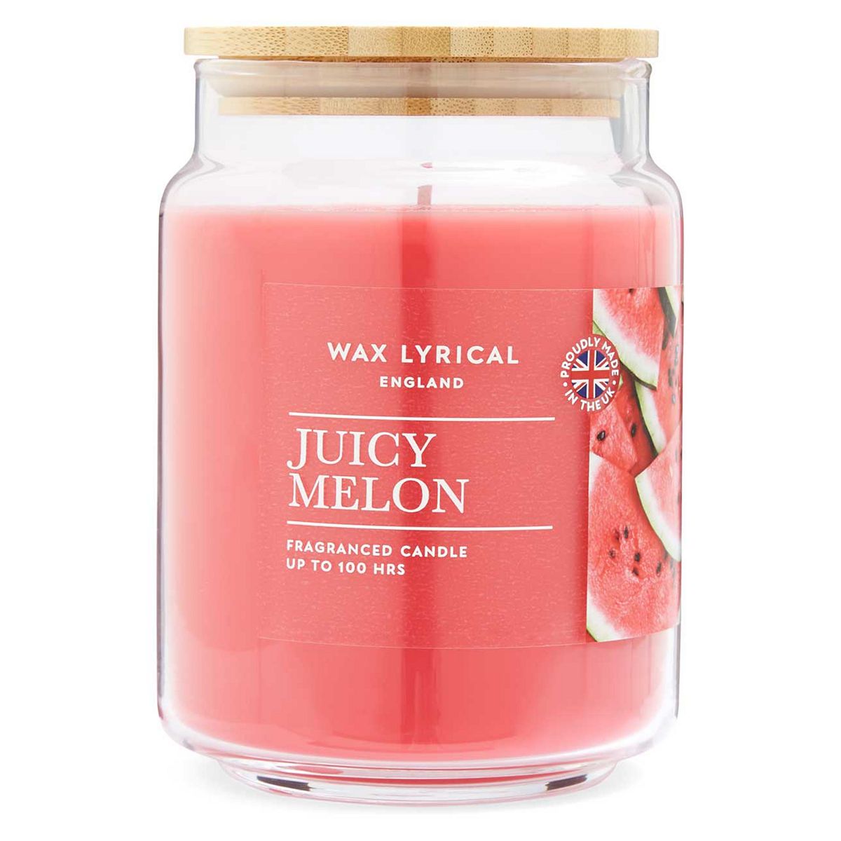 Wax Lyrical Large 475G Wax Filled Jar Juicy Melon