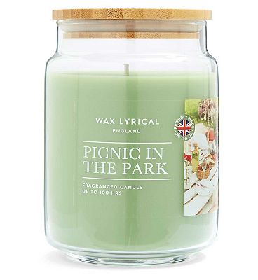 Wax Lyrical Large 475g Wax Filled Jar Picnic In The park