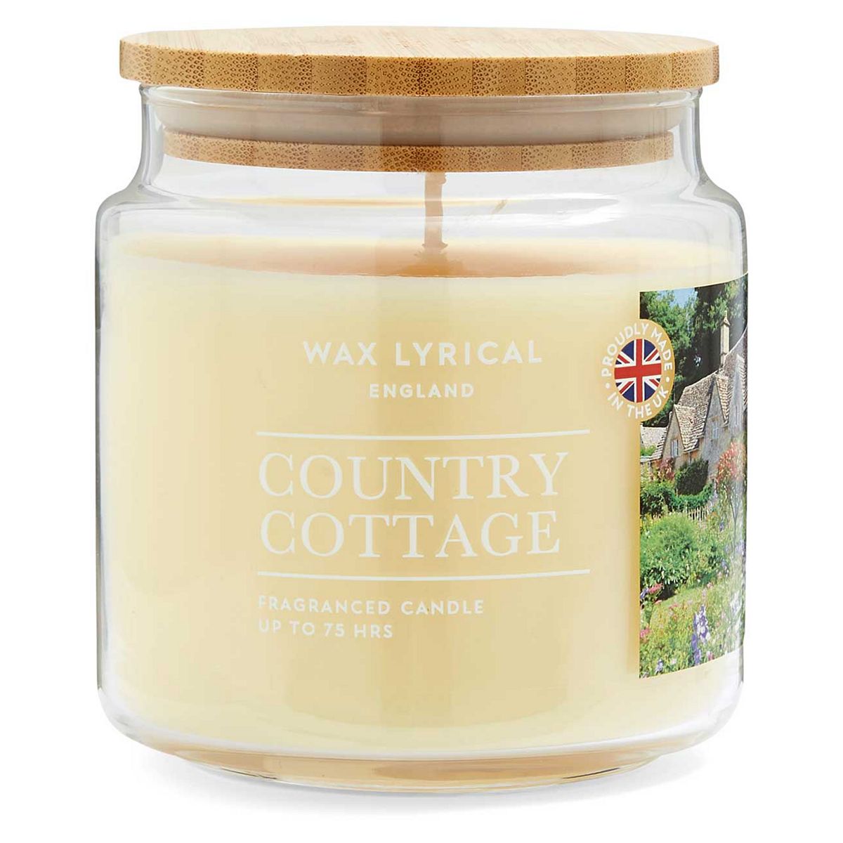 Wax Lyrical Medium 335G Wax Filled Jar Country Cottage