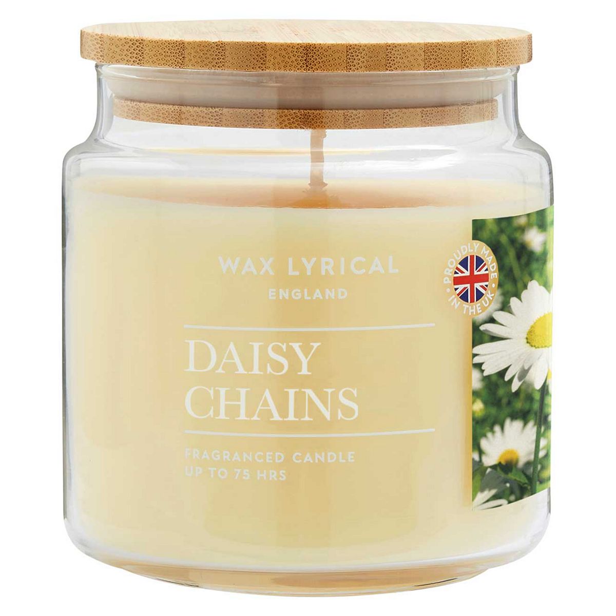 Wax Lyrical Medium 335G Wax Filled Jar Daisy Chain Multicolor