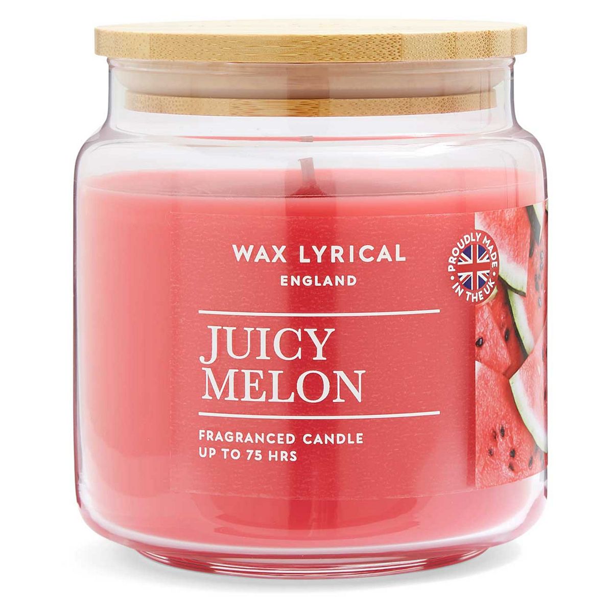 Wax Lyrical Medium 335G Wax Filled Jar Juicy Melon