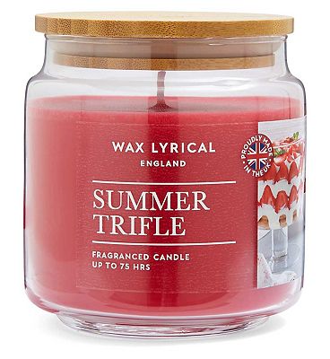 Wax Lyrical Medium 335g Wax Filled Jar Summer Trifle
