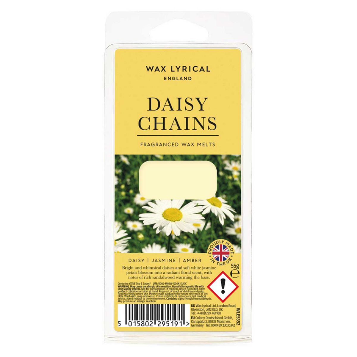 Wax Lyrical Wax Melt Daisy Chain 55G