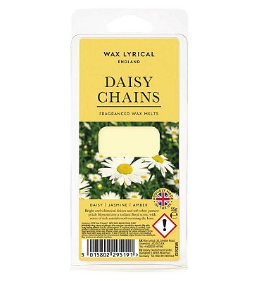 Wax Lyrical Wax Melt Daisy Chain 55g
