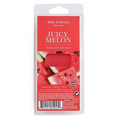 Wax Lyrical Wax Melt Juicy Melon 55g