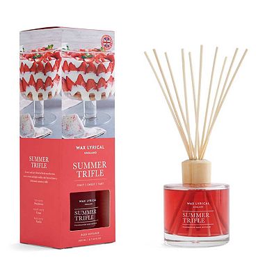 Wax Lyrical 200ml Reed Diffuser Summer Trifle