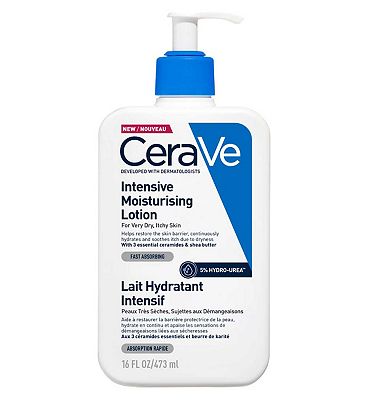 CeraVe Intensive Moisturising Lotion for Very Dry, Itchy Skin 473ml