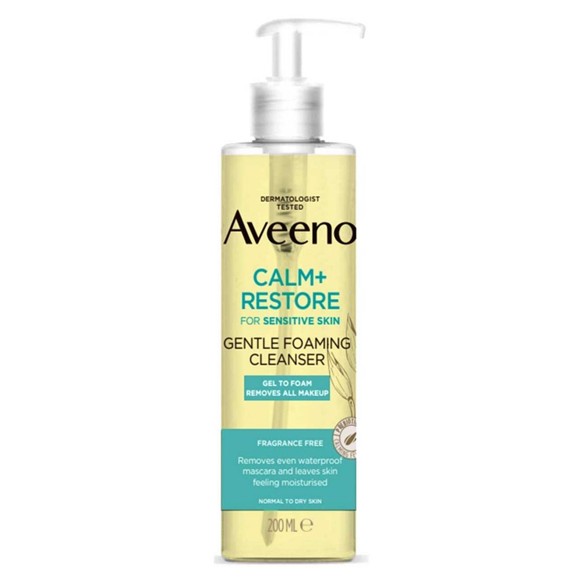 Aveeno Calm & Restore Foaming Cleanser200 ml, 200ml