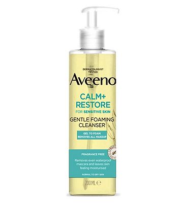 Aveeno Calm & Restore Foaming Cleanser 200ml