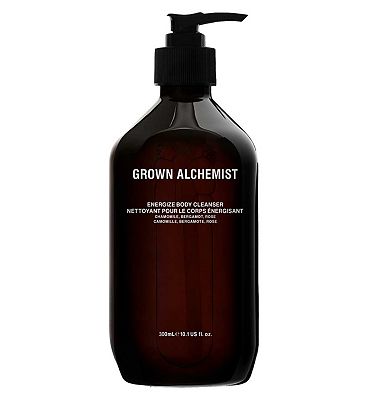 Grown Alchemist Energize Body Cleanser Chamomile, Bergamot + Rose 300ML