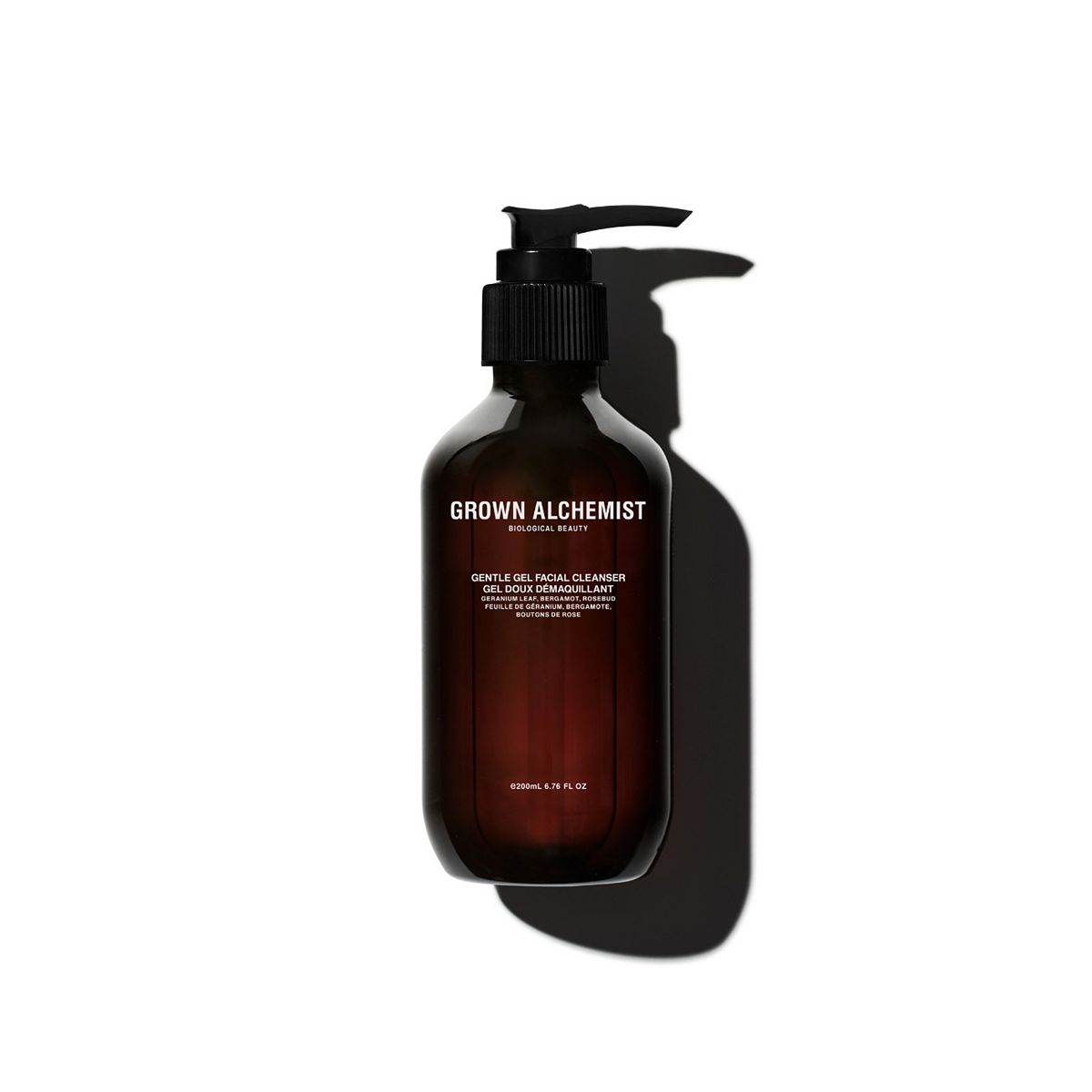 Grown Alchemist Gentle Gel Facial Cleanser Chamomile, Bergamot + Willowbark200 ml, 200ml