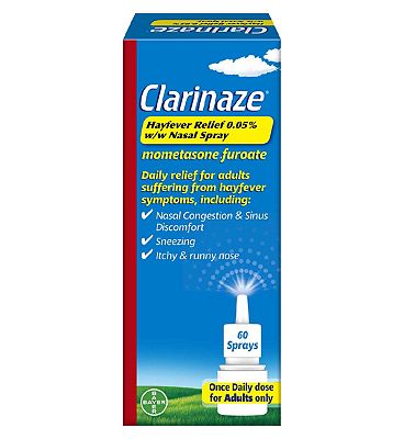 Click to view product details and reviews for Clarinaze Hayfever Relief 005 W W Nasal Spray 60 Sprays.