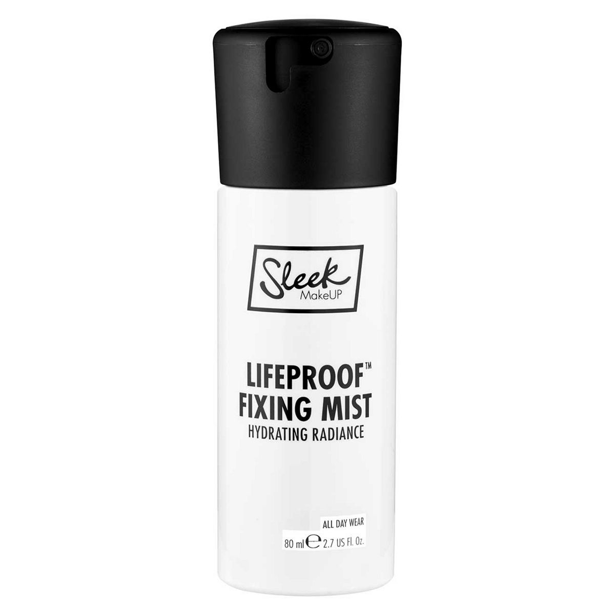 Sleek Makeup Lifeproof All Day Fixing Mist Hydrating Radiance 80ml