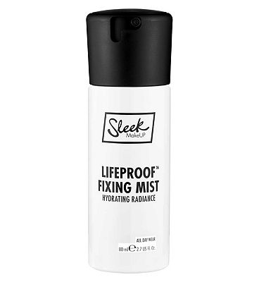 Click to view product details and reviews for Sleek Makeup Lifeproof All Day Fixing Mist Hydrating Radiance 80ml.