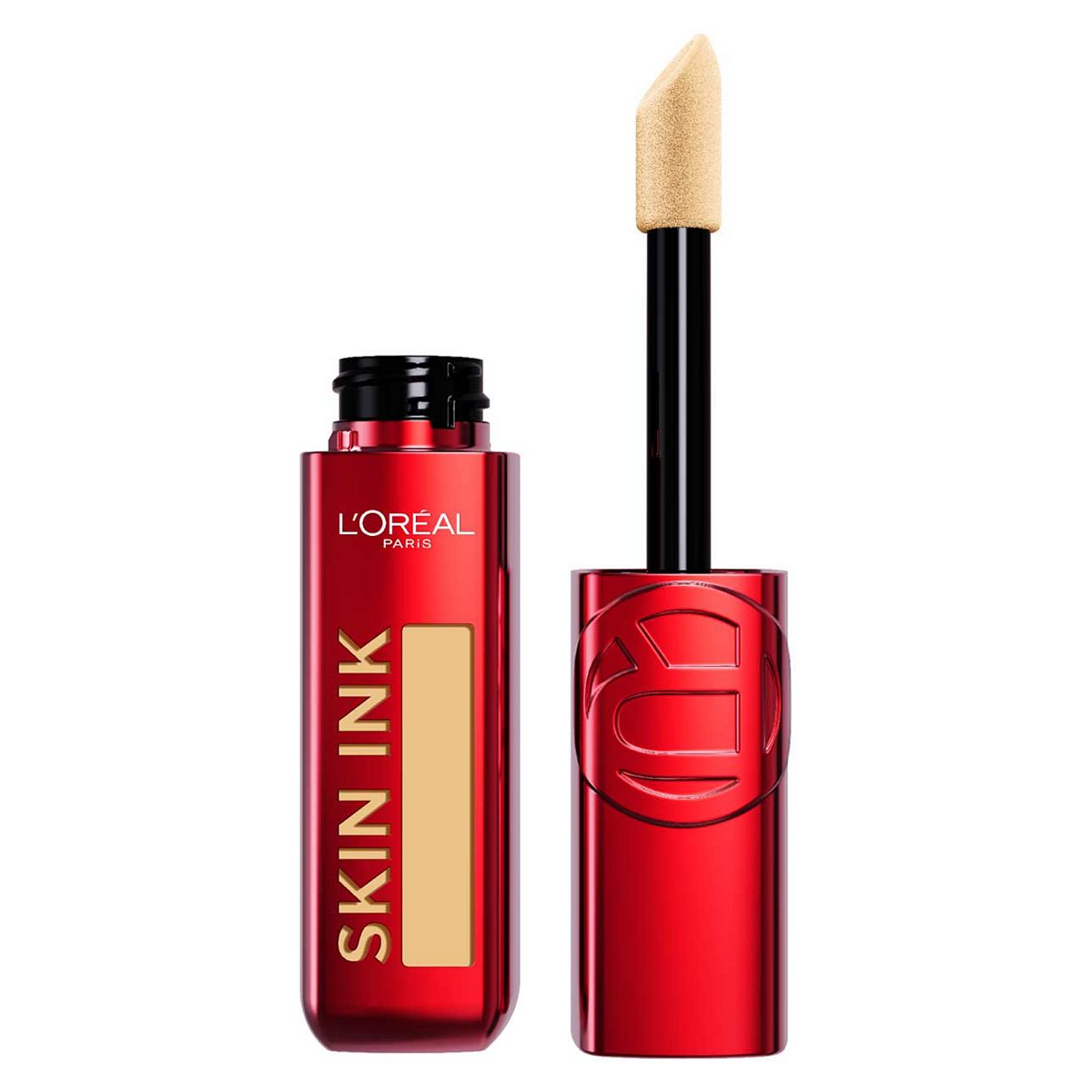 Loreal L'oreal Paris Foundation-Concealer Hybrid, Infallible Skin Ink Foundcealer, 100Lw, 15Ml In 30Ml 100 Warm
