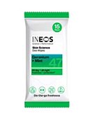INEOS Skin Science Geranium + Mint Deodorant Body Wipes - 15 Pack