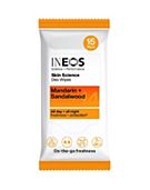 INEOS Skin Science Mandarin + Sandalwood Deodorant Body Wipes - 15 Pack