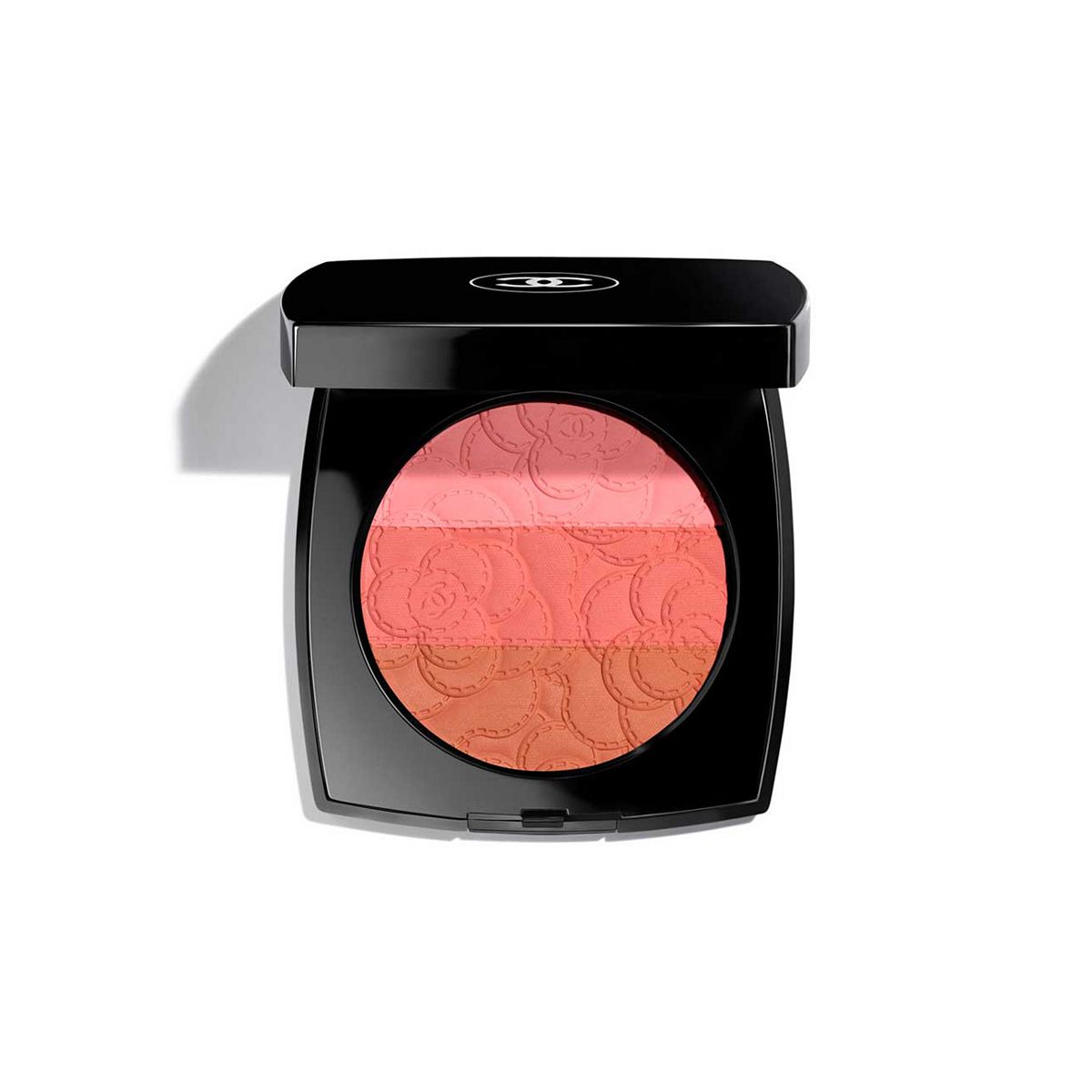 CHANEL Exclusive Creation Powder Blush Trio Camélia Futura 8.5g
