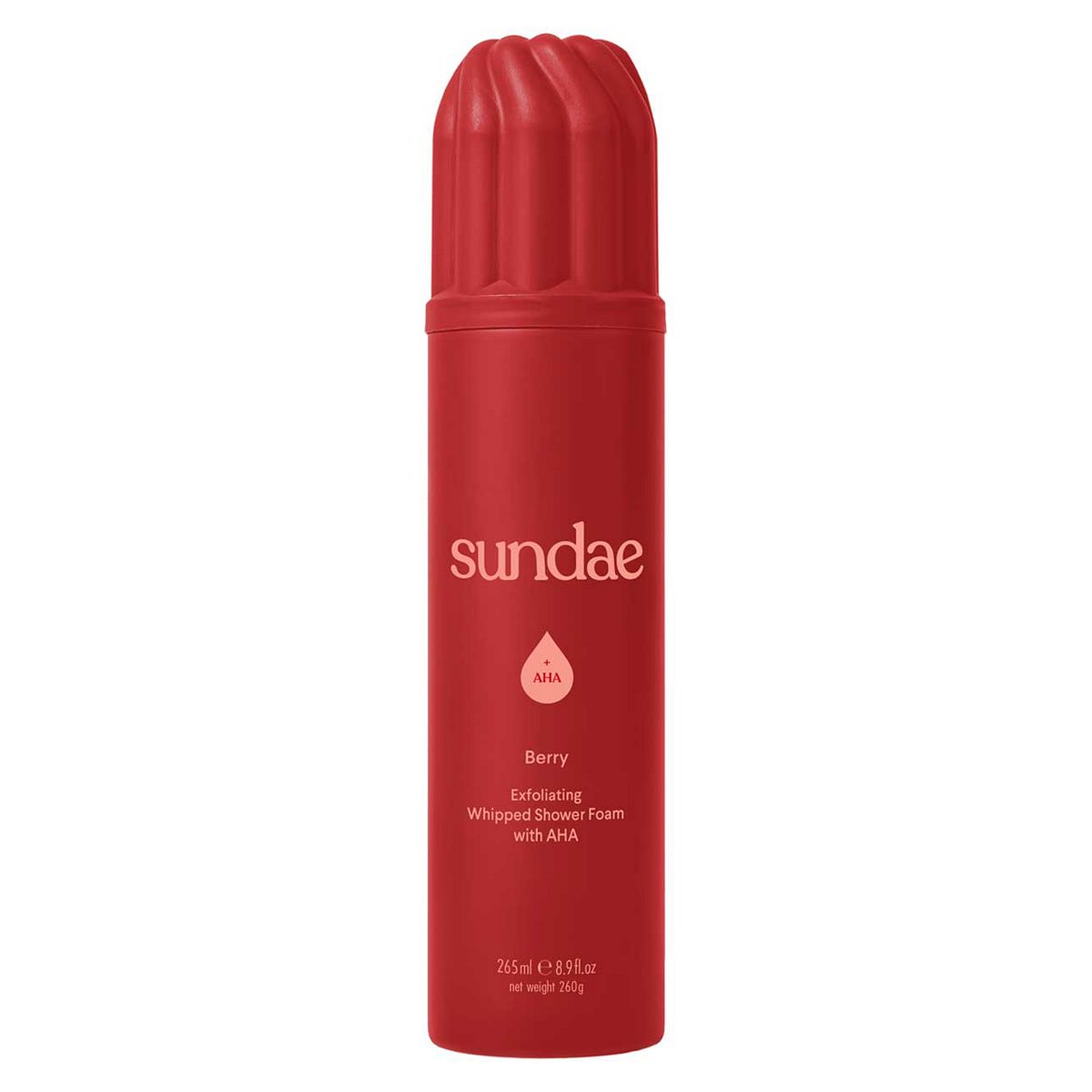 Sundae Berry Aha Whipped Shower Foam 265ml