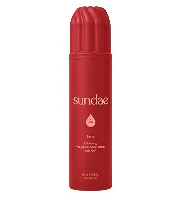 Sundae Berry AHA Whipped Shower Foam 265ml