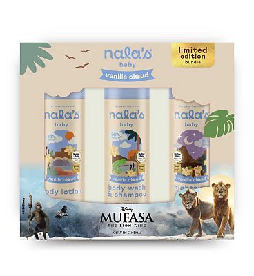 Celebrating Disneys Mufasa: The Lion King with Nalas Baby Limited Edition Gift Set