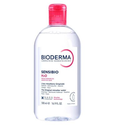 Bioderma Sensibio H2O Micellar Water Eye Waterproof Makeup Remover for Sensitive Eyes and Lips 125ML (4)