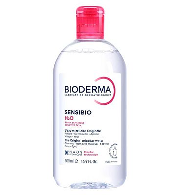 Bioderma Sensibio H2O Micellar Water Cleanser for sensitive skin 500ML