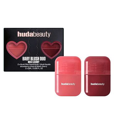Huda Beauty Baby Blush Duo