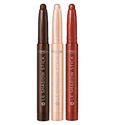 L'Oreal Paris Shadow Sticks Trio Bundle