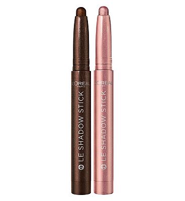 L'Oreal Paris Shadow Stick Duo Mauve Bundle