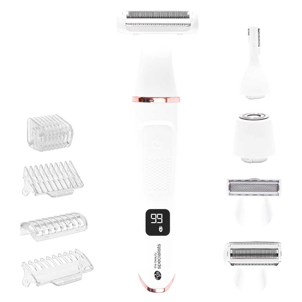 RIO Go Smooth 4 In 1 Lady Shaver & Bikini Trimmer