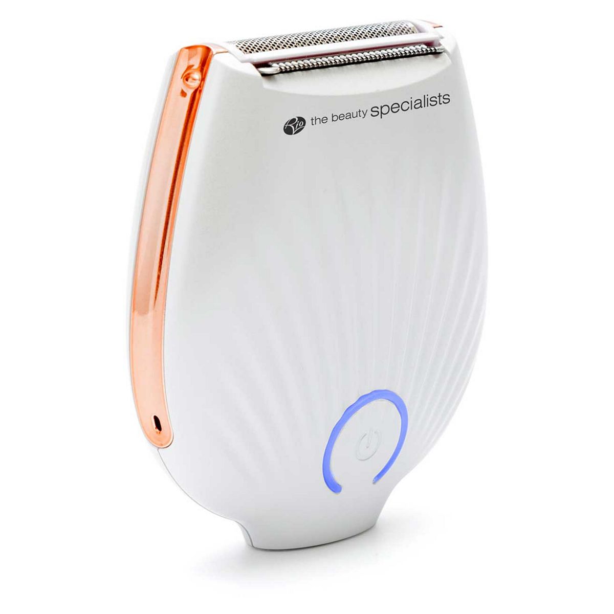 RIO Go Smooth Lady Shaver - White