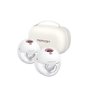 Momcozy Double M5 Wearable Electric Breast Pump Maroon