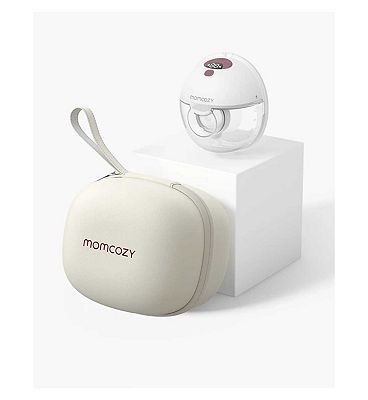 Momcozy M5 Wearable Electric Breast Pump Maroon