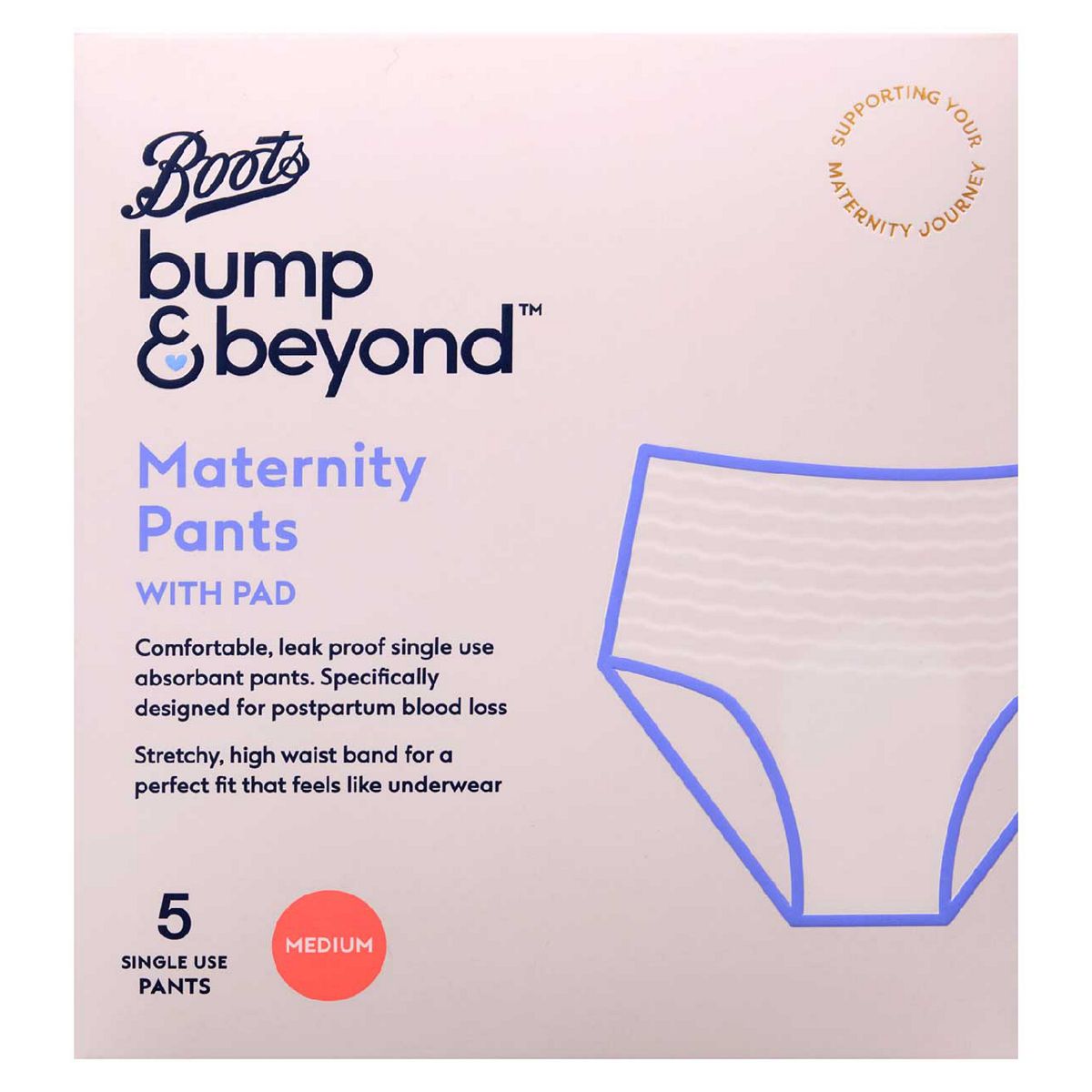   Bump & Beyond Maternity Pants - Medium 5S Multicolor
