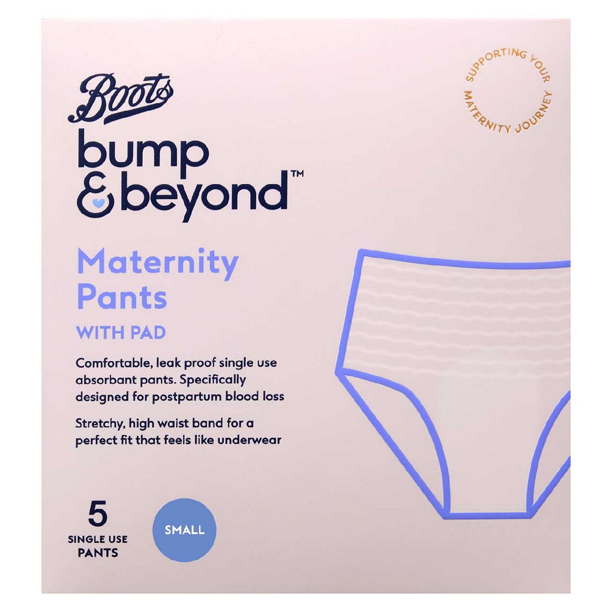   Bump & Beyond Maternity Pants With Pad Size Small Multicolor