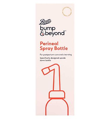 Boots Bump & Beyond Perineal Spray Bottle