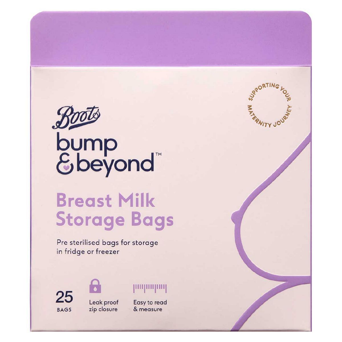   Bump & Beyond Breast Milk Store Bags