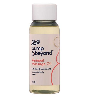 Boots Bump & Beyond Perineal Massage Oil