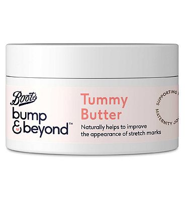 Boots Bump & Beyond Tummy Butter 100g