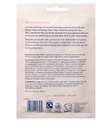Boots Bump & Beyond Bump Sheet Mask (13)